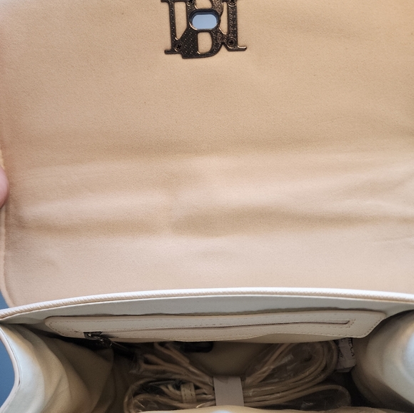 NWT Badgley Mischka Vegan Leather Crossbodt 3-way Handbag Crossbody Shoulder Bag - Picture 16 of 16